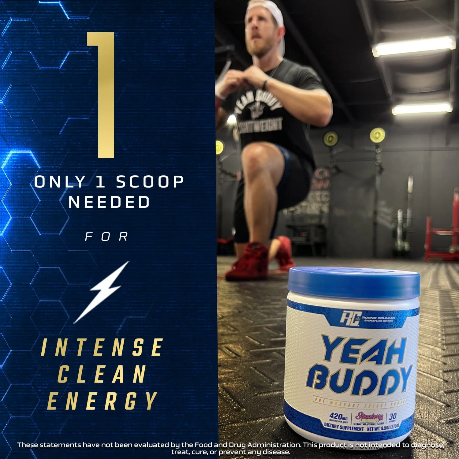 YEAH BUDDY™ Pre-Workout Powder