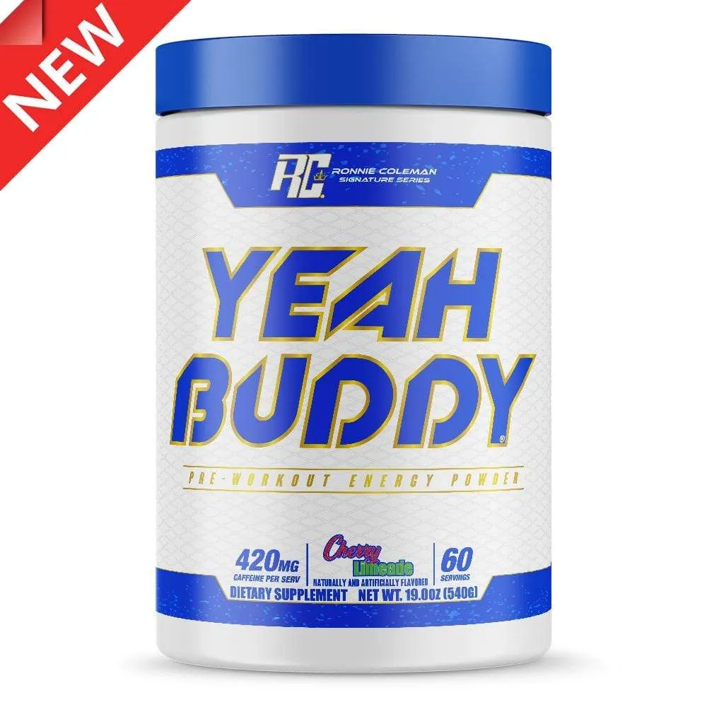 YEAH BUDDY™ Pre-Workout Powder