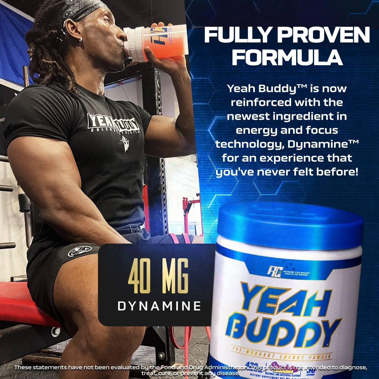 YEAH BUDDY™ Pre-Workout Powder