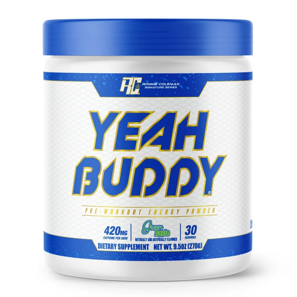 YEAH BUDDY™ Pre-Workout Powder