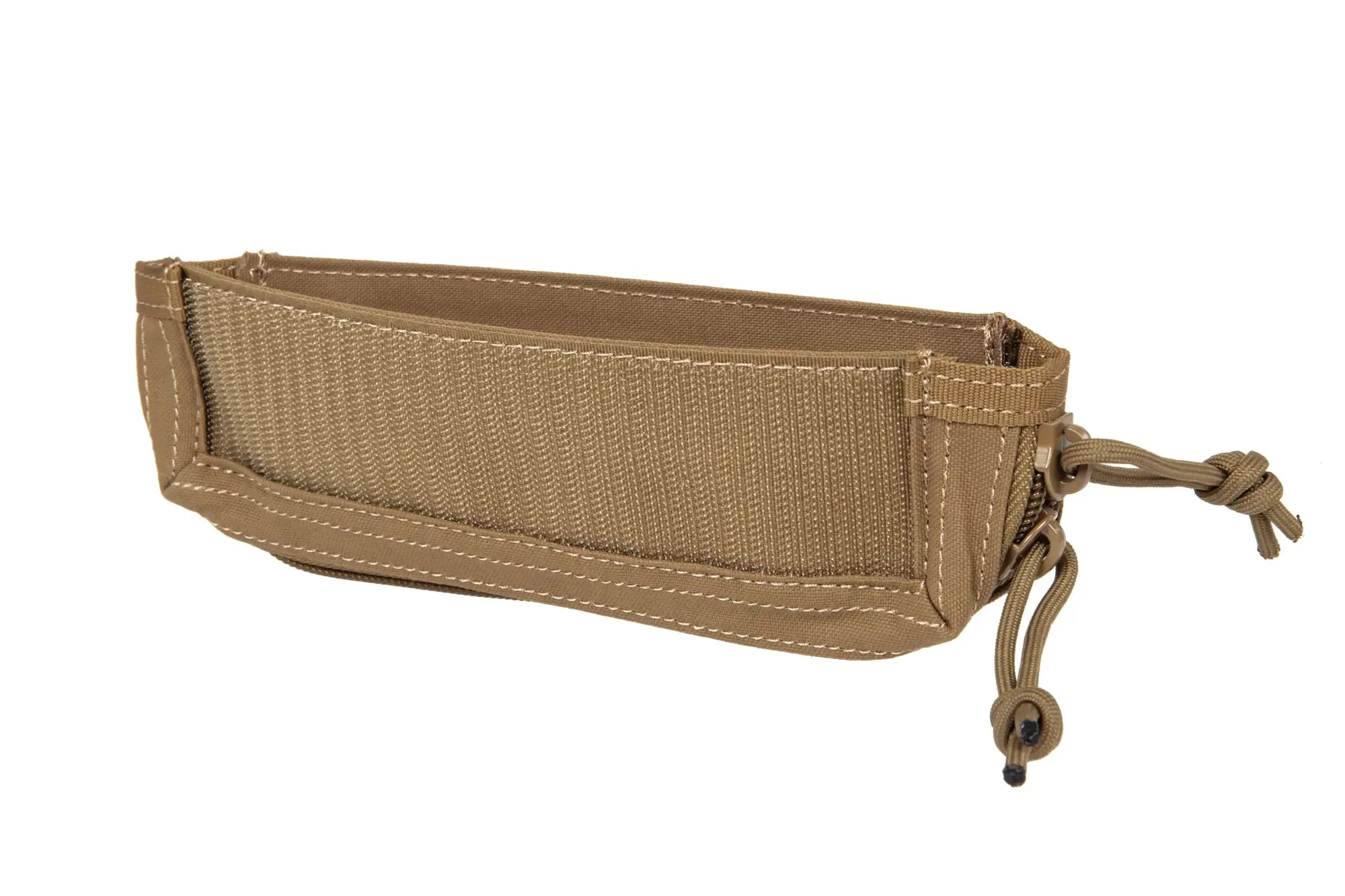 YKK zip insert for Wosport tactical vests Coyote Brown