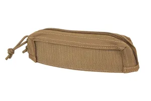 YKK zip insert for Wosport tactical vests Coyote Brown